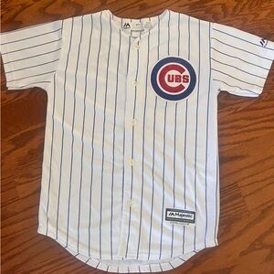 Chicago Cubs Heyward #22 Majestic Jersey Youth M